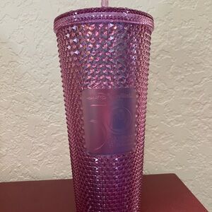 Disney 50th Anniversary Starbucks Tumbler in Pink!